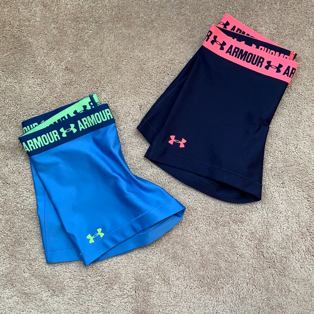 Bundle of Two Under Armour Athletic Shorts